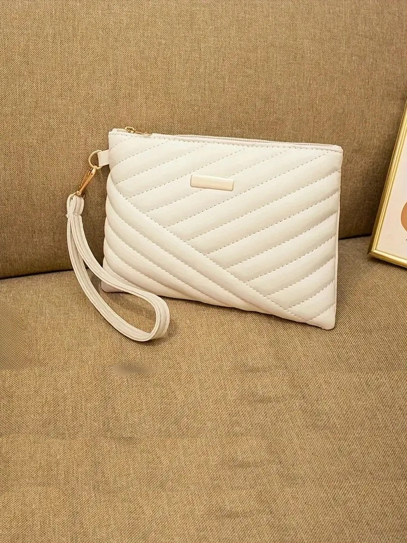 Nakışlı Desenli Ayarlanabilir Kayışlı Büyük Kapasiteli Zarif Kadın El Çantası