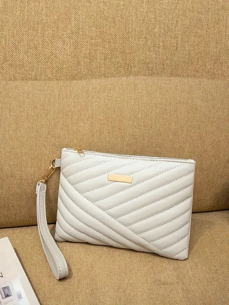 Nakışlı Desenli Ayarlanabilir Kayışlı Büyük Kapasiteli Zarif Kadın El Çantası