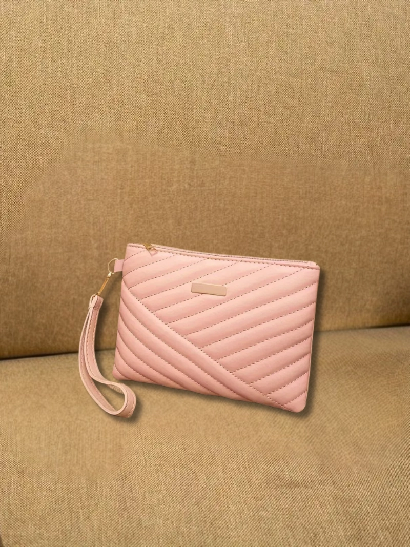 Nakışlı Desenli Ayarlanabilir Kayışlı Büyük Kapasiteli Zarif Kadın El Çantası