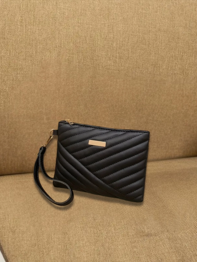 Nakışlı Desenli Ayarlanabilir Kayışlı Büyük Kapasiteli Zarif Kadın El Çantası