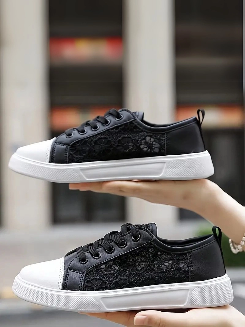 Hakiki Deri Yeni Sezon Bağcıklı Siyah Kadın Günlük Ayakkabı