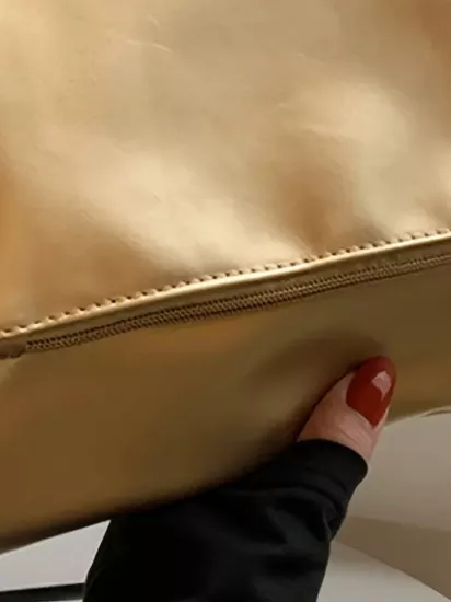 Manyetik Kapatmalı Minimalist Tasarım Ayarlanabilir Kayışlı Şık Zarif Kadın El Çantası