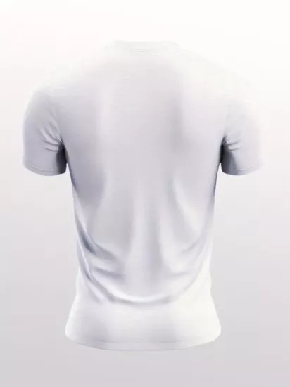 Yazlık Kısa Kollu Rahat ve Şık Goodness Baskılı Erkek Tişört