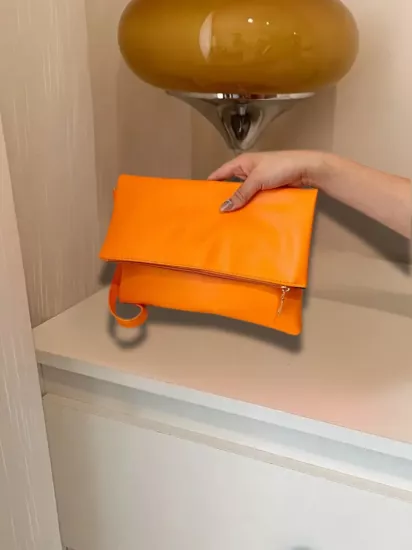 Manyetik Kapatmalı Minimalist Tasarım Ayarlanabilir Kayışlı Şık Zarif Kadın El Çantası