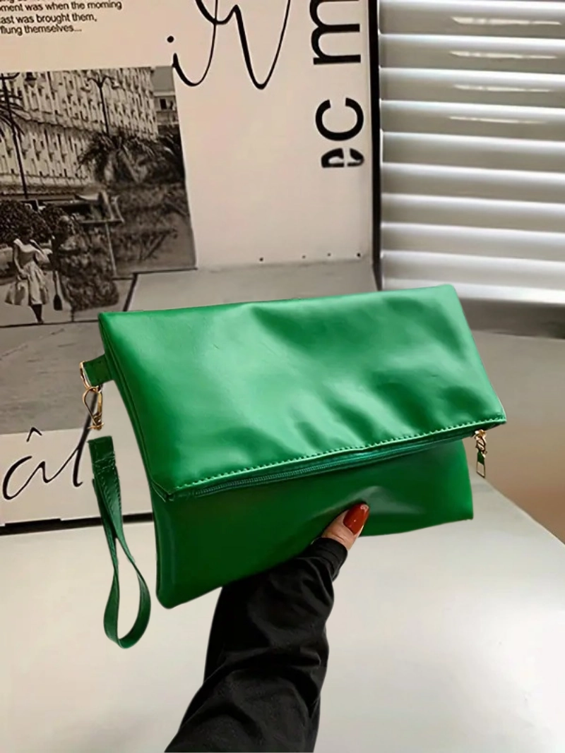 Manyetik Kapatmalı Minimalist Tasarım Ayarlanabilir Kayışlı Şık Zarif Kadın El Çantası