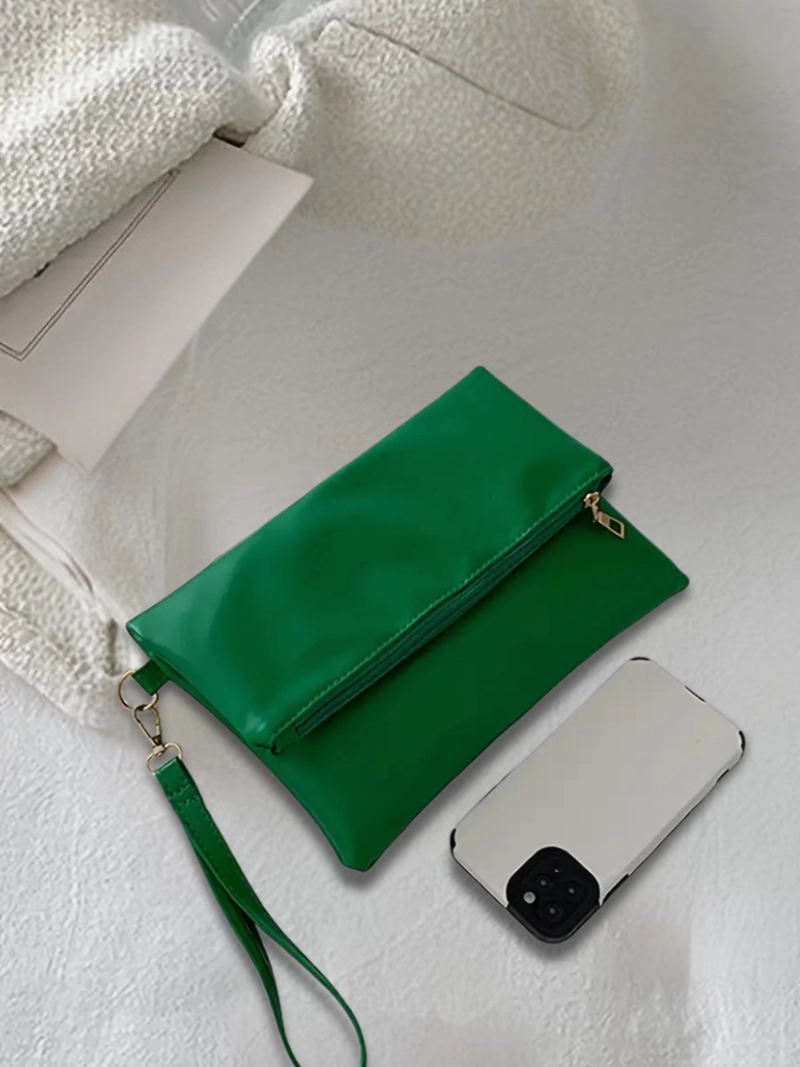 Manyetik Kapatmalı Minimalist Tasarım Ayarlanabilir Kayışlı Şık Zarif Kadın El Çantası